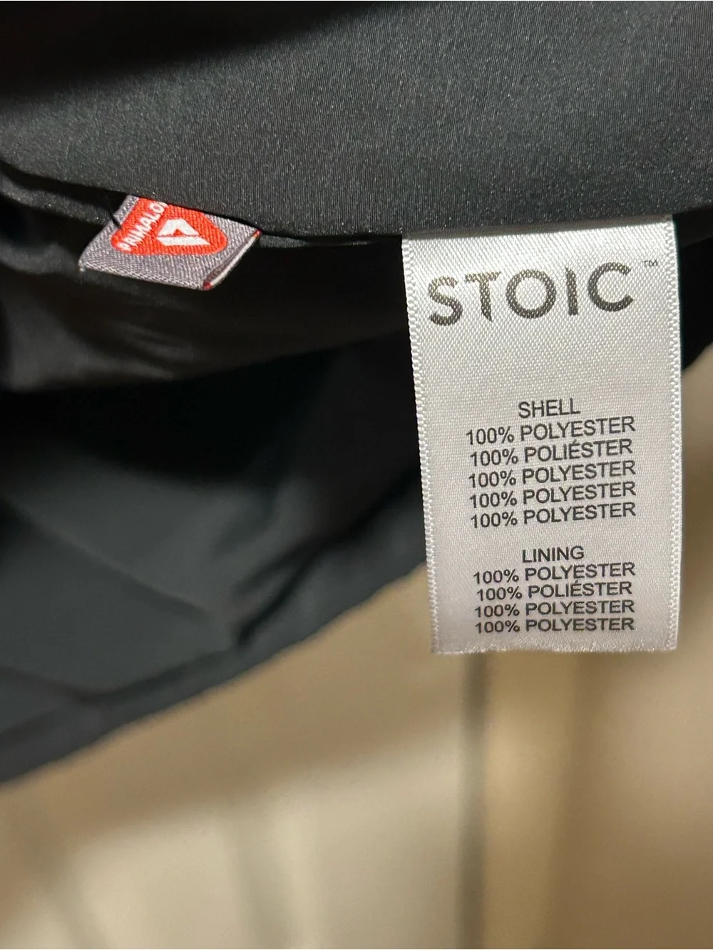 Stoic Daisy Quilted Synthetic Insulation Jacket Black Womens , Medium